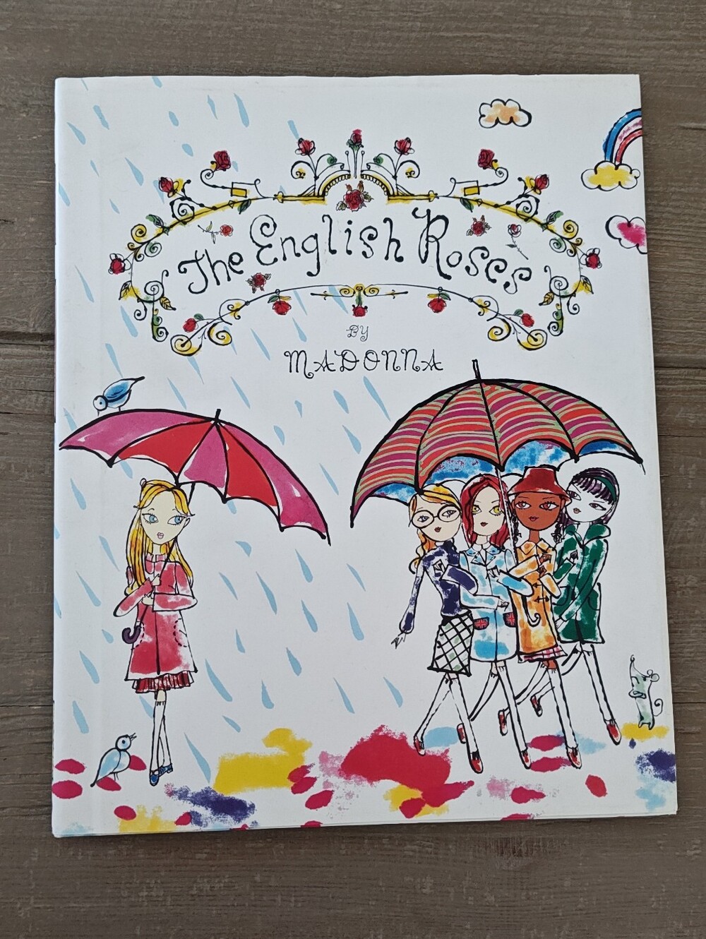 The English Roses By Madonna - Children's Book